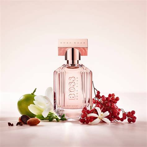 hugo boss scent for women.